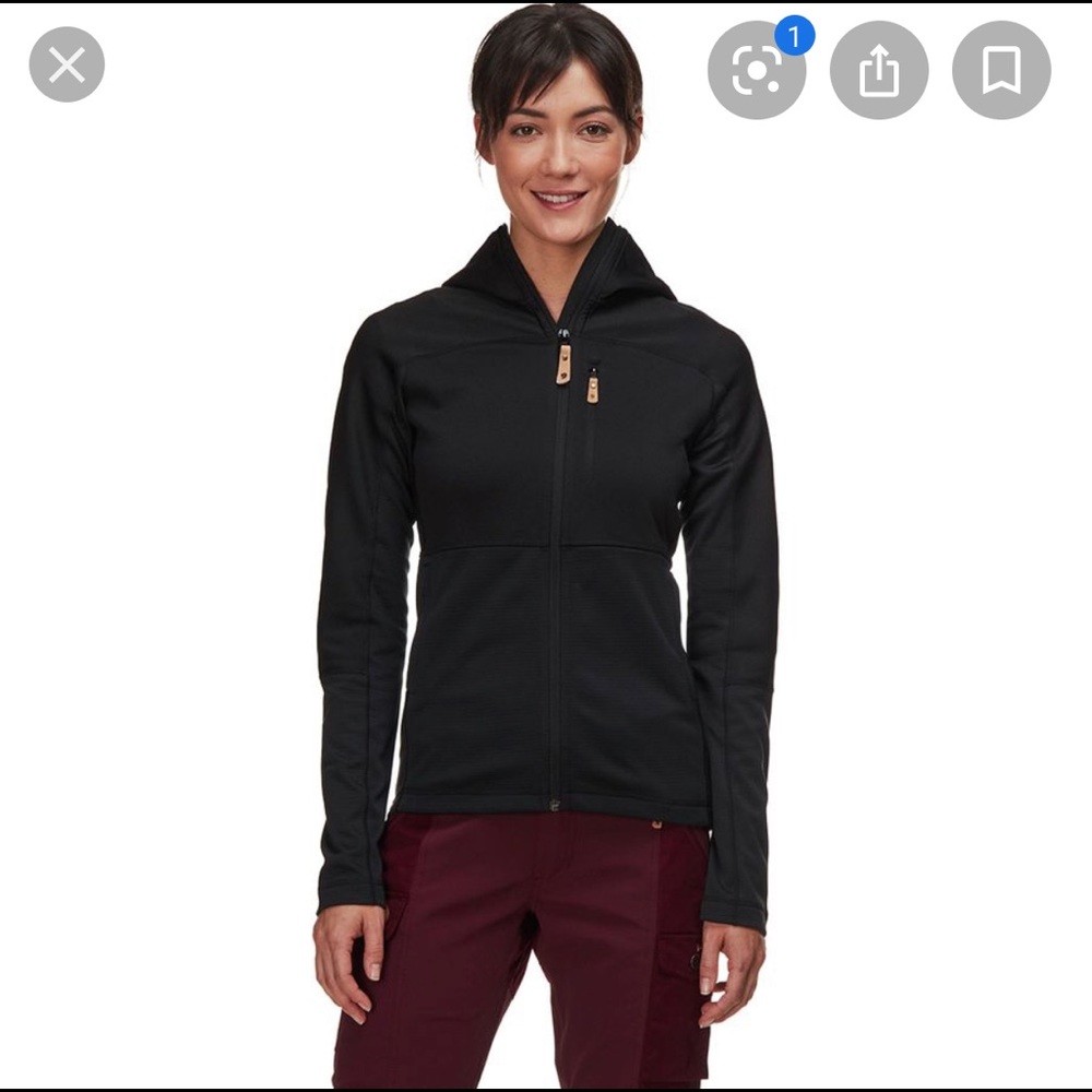 Fjallraven Abisko Trail Fleece Jacket